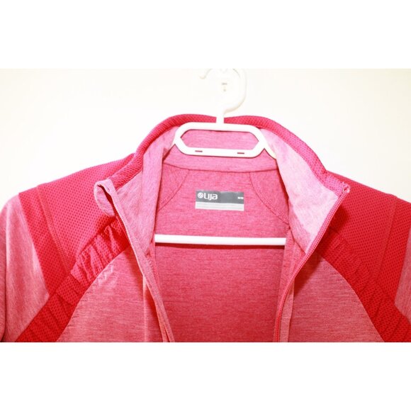 Lija Women's XS Pink Zipup Athletic Stretch Running Jacket - Picture 7 of 8
